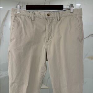Polo Ralph Lauren The Polo Chino Stretch Straight Fit Khaki Pants 34x32